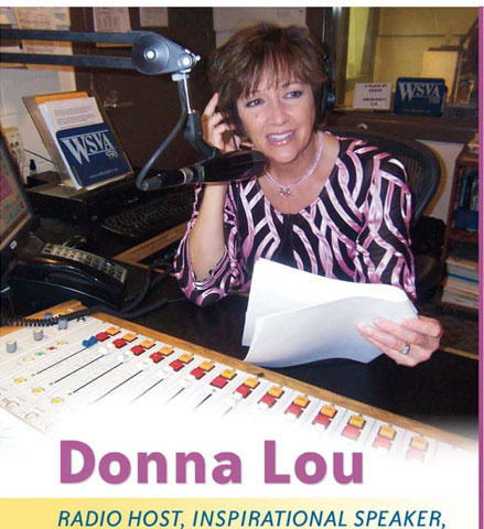 Donna Lou on the Air